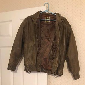 Vintage Eches Leder Leather Jacket